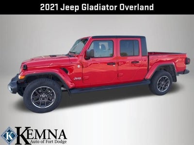 2021 Jeep Gladiator Overland 4x4