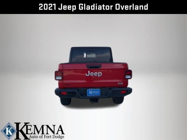 2021 Jeep Gladiator Overland 4x4