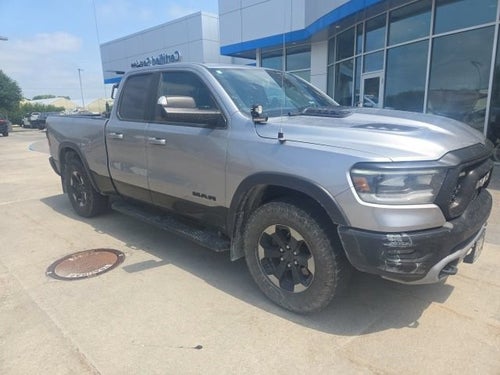 2019 RAM 1500 Rebel Quad Cab 4x4 6'4" Box