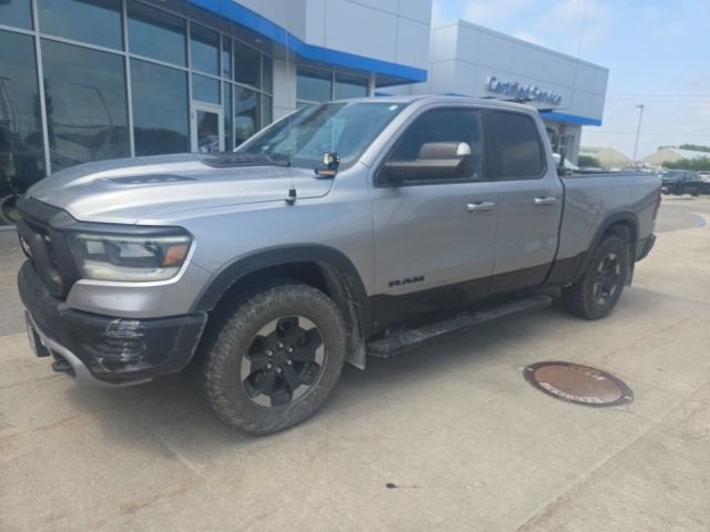 2019 RAM 1500 Rebel Quad Cab 4x4 6'4" Box