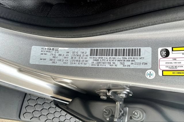 2019 RAM 1500 Rebel Quad Cab 4x4 6'4" Box