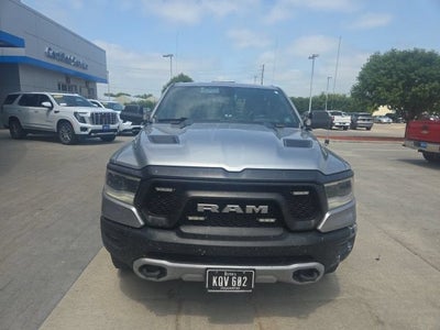 2019 RAM 1500 Rebel Quad Cab 4x4 6'4" Box