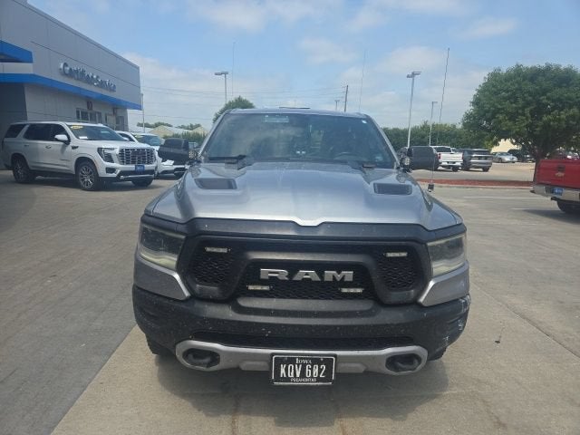 2019 RAM 1500 Rebel Quad Cab 4x4 6'4" Box