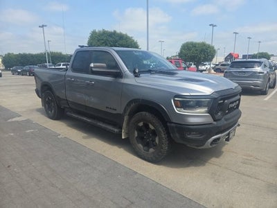 2019 RAM 1500 Rebel Quad Cab 4x4 6'4" Box