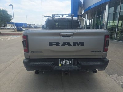2019 RAM 1500 Rebel Quad Cab 4x4 6'4" Box