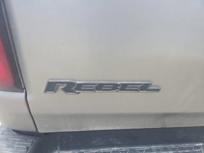 2019 RAM 1500 Rebel Quad Cab 4x4 6'4" Box