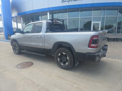 2019 RAM 1500 Rebel Quad Cab 4x4 6'4" Box