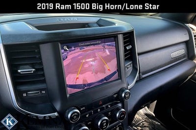2019 RAM 1500 Big Horn/Lone Star Crew Cab 4x4 5'7" Box