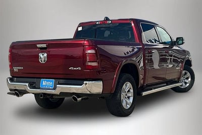 2020 RAM 1500 Laramie Crew Cab 4x4 5'7" Box