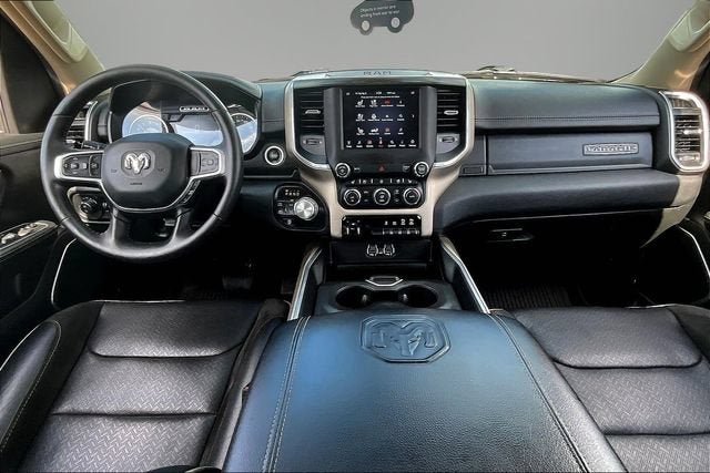 2020 RAM 1500 Laramie Crew Cab 4x4 5'7" Box