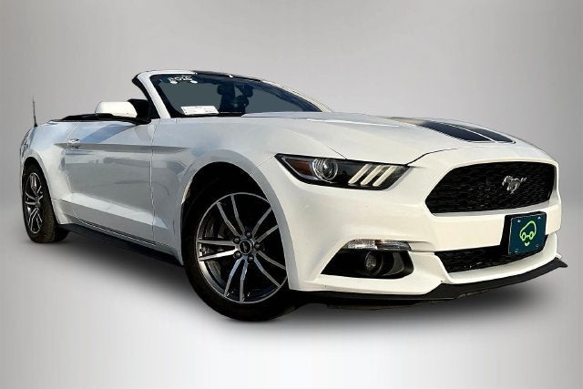 2016 Ford Mustang EcoBoost Premium