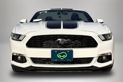 2016 Ford Mustang EcoBoost Premium