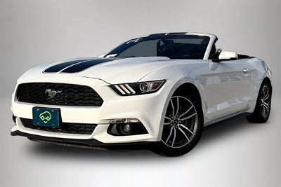 2016 Ford Mustang EcoBoost Premium
