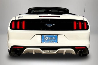 2016 Ford Mustang EcoBoost Premium