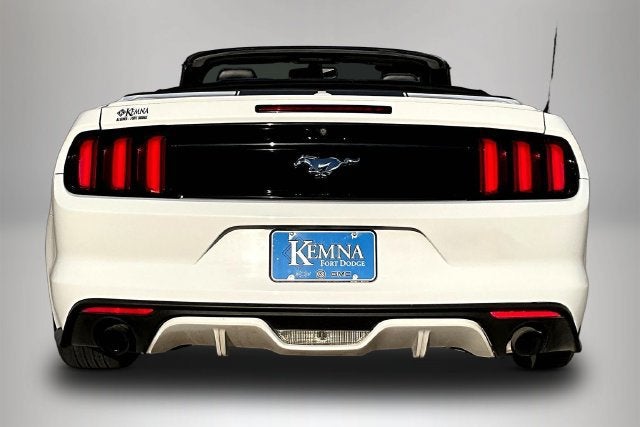 2016 Ford Mustang EcoBoost Premium