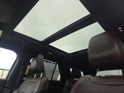 2021 Ford Explorer Platinum