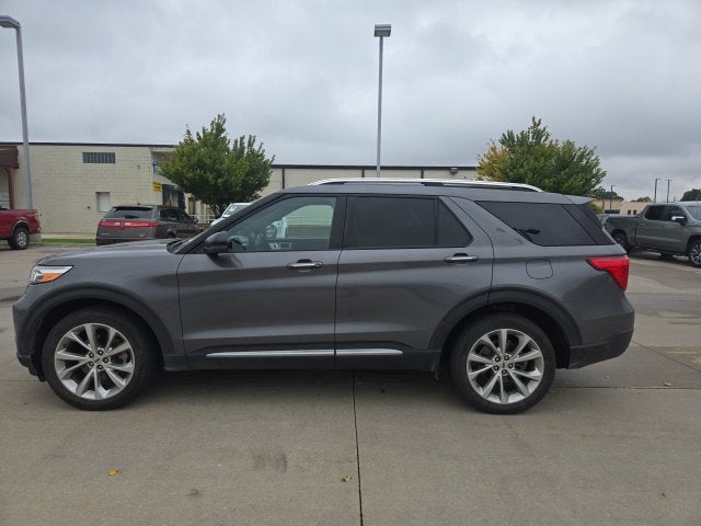 2021 Ford Explorer Platinum