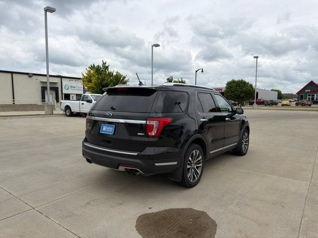 2019 Ford Explorer Platinum