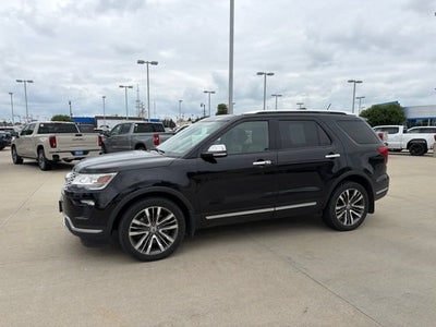 2019 Ford Explorer Platinum