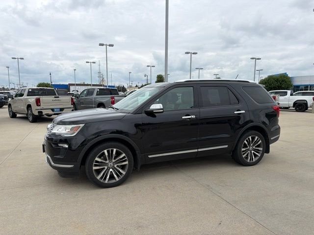2019 Ford Explorer Platinum