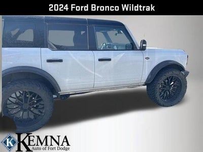 2024 Ford Bronco Wildtrak