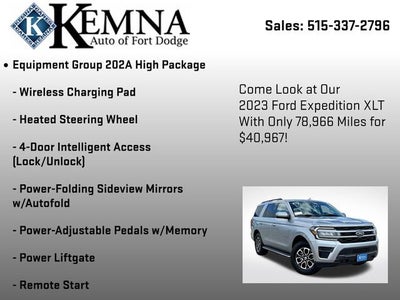 2023 Ford Expedition XLT