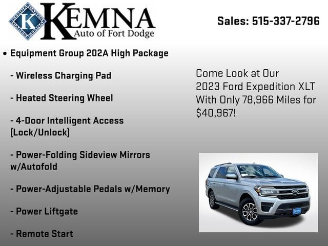 2023 Ford Expedition XLT