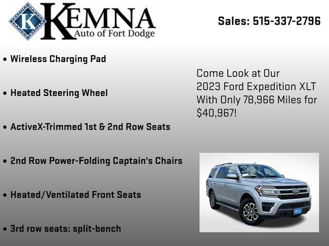 2023 Ford Expedition XLT