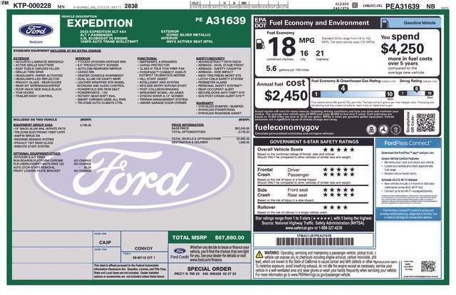 2023 Ford Expedition XLT