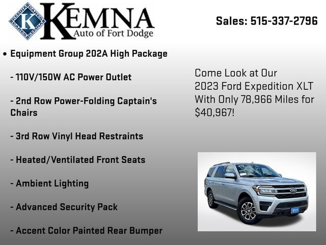 2023 Ford Expedition XLT
