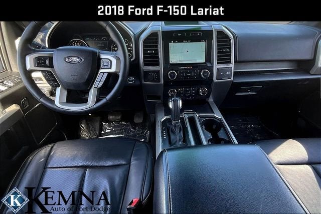 2018 Ford F-150 LARIAT