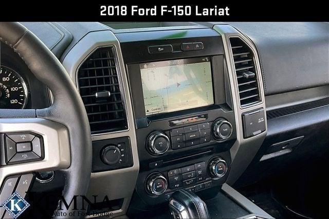 2018 Ford F-150 LARIAT