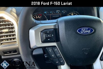 2018 Ford F-150 LARIAT