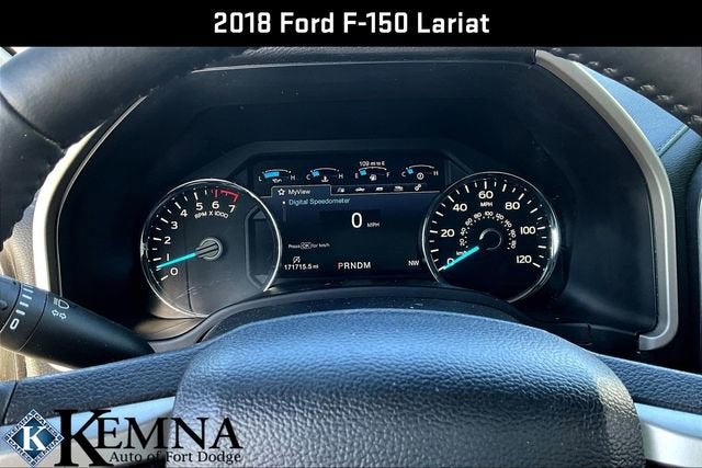 2018 Ford F-150 LARIAT