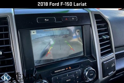 2018 Ford F-150 LARIAT