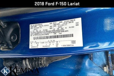 2018 Ford F-150 LARIAT