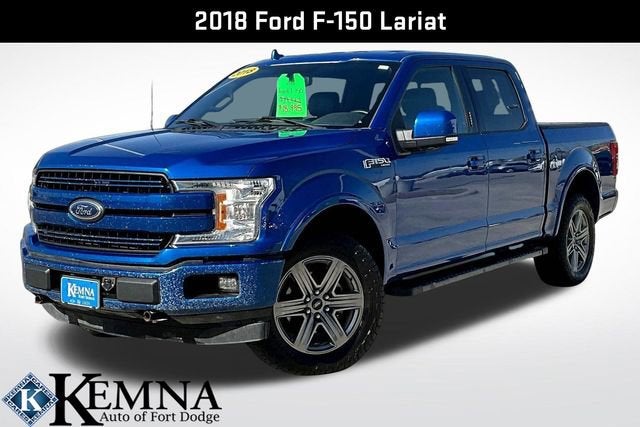 2018 Ford F-150 LARIAT