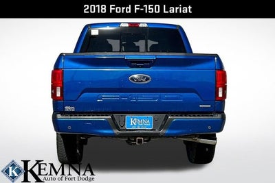 2018 Ford F-150 LARIAT