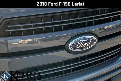 2018 Ford F-150 LARIAT