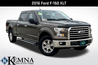 2016 Ford F-150 XLT
