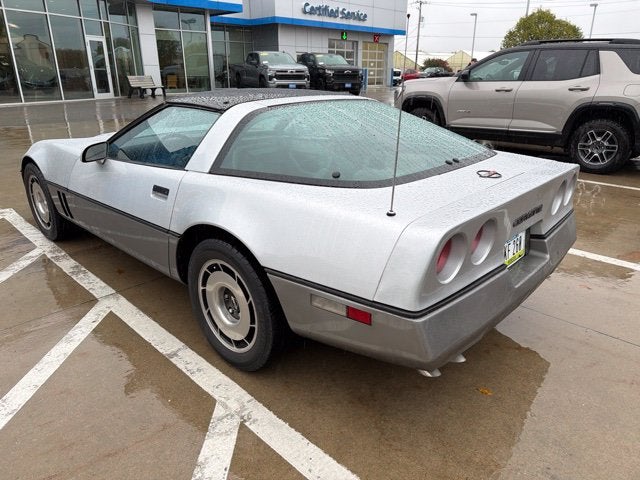 1984 Chevrolet Corvette 2dr Hatchback Coupe