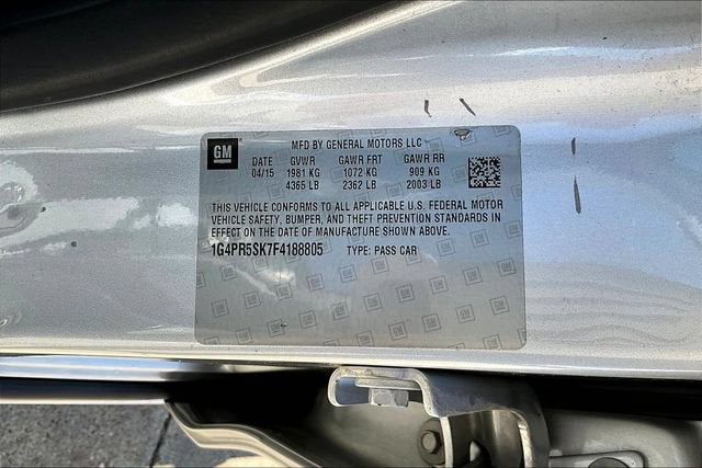 2015 Buick Verano 1SG - Photo 17