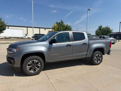 2022 Chevrolet Colorado 2WD Z71