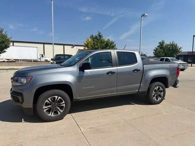 2022 Chevrolet Colorado 2WD Z71