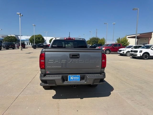 2022 Chevrolet Colorado 2WD Z71