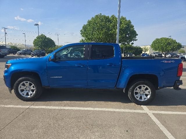 2021 Chevrolet Colorado 4WD LT