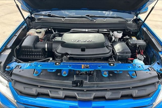 2021 Chevrolet Colorado 4WD LT