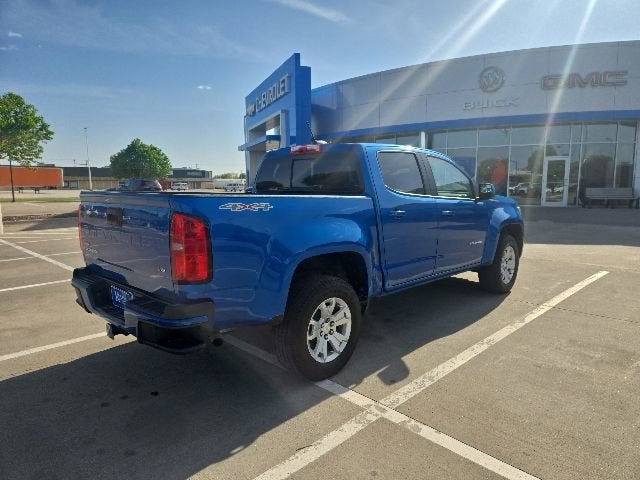 2021 Chevrolet Colorado 4WD LT