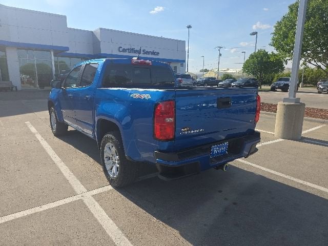 2021 Chevrolet Colorado 4WD LT
