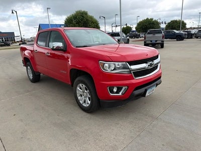 2018 Chevrolet Colorado 4WD LT